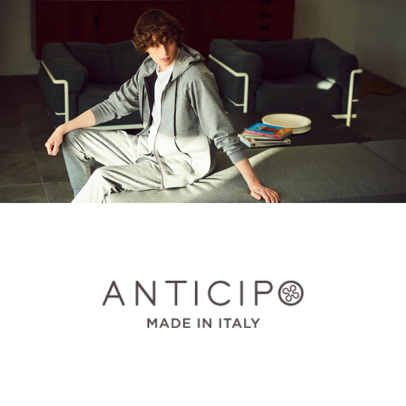 アンティチポのブランドバナー