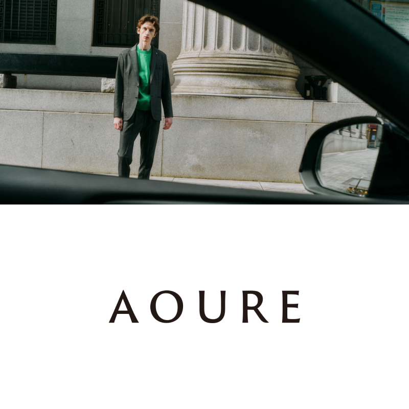 アウールのブランドバナー