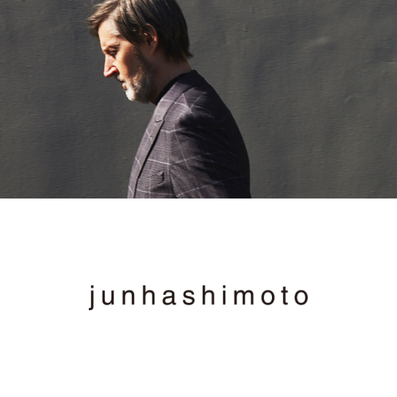 ジュンハシモトのブランドバナー