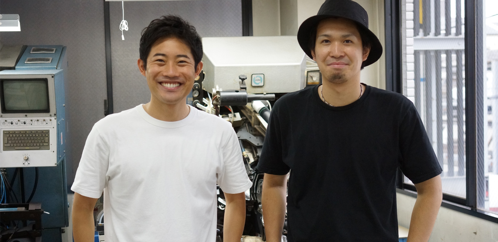 バイヤーがインターナショナルシューズ本社を訪れる様子