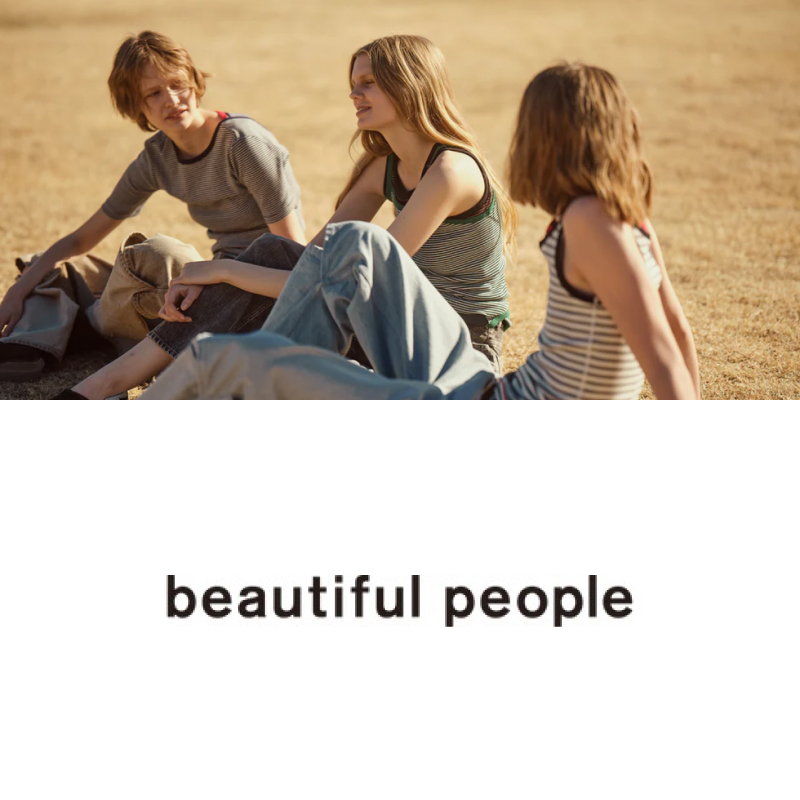 ビューティフルピープルのブランドバナー