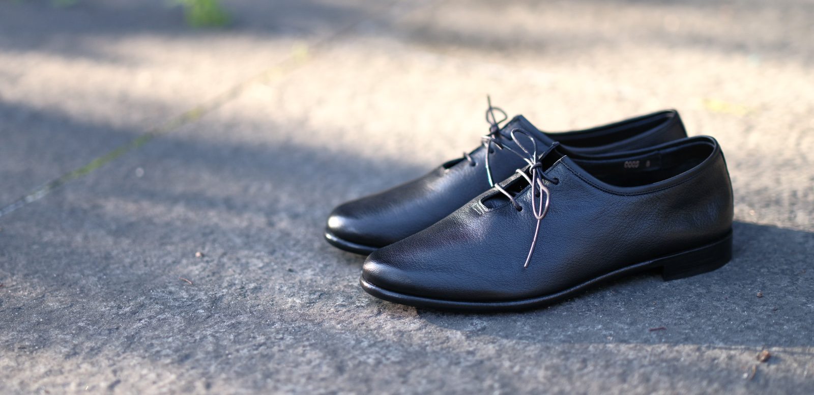 【別注】足に吸い付くような履き心地Unlined plain toe特集