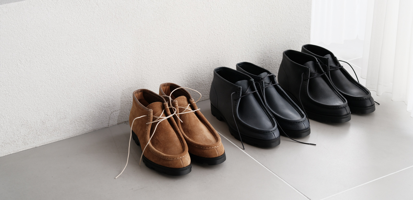 【別注】Moccasin Boots特集