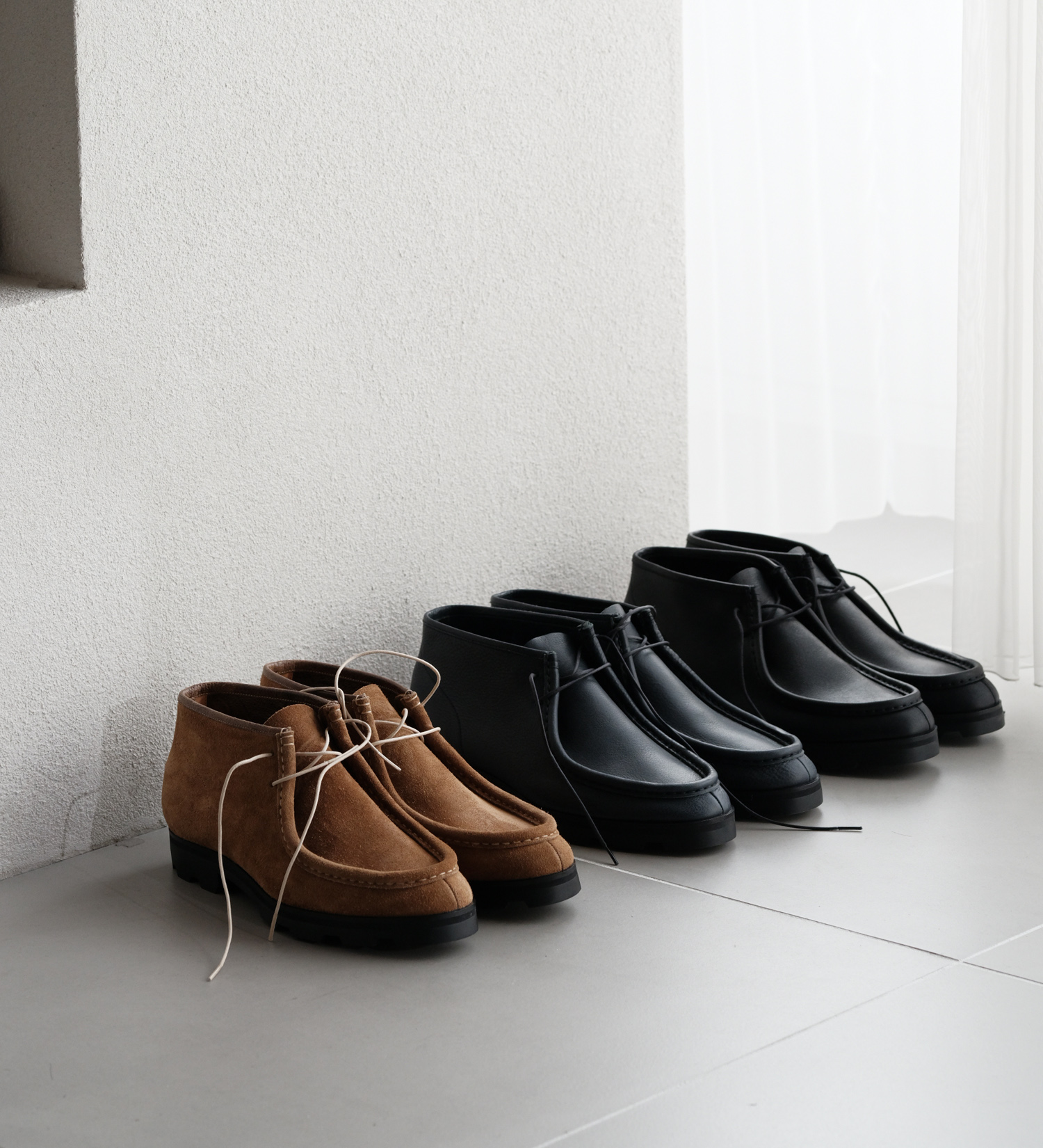 【別注】Moccasin Boots特集