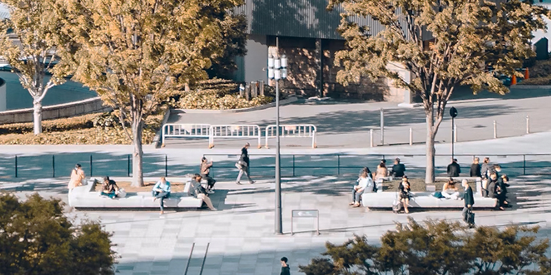 都会の風景