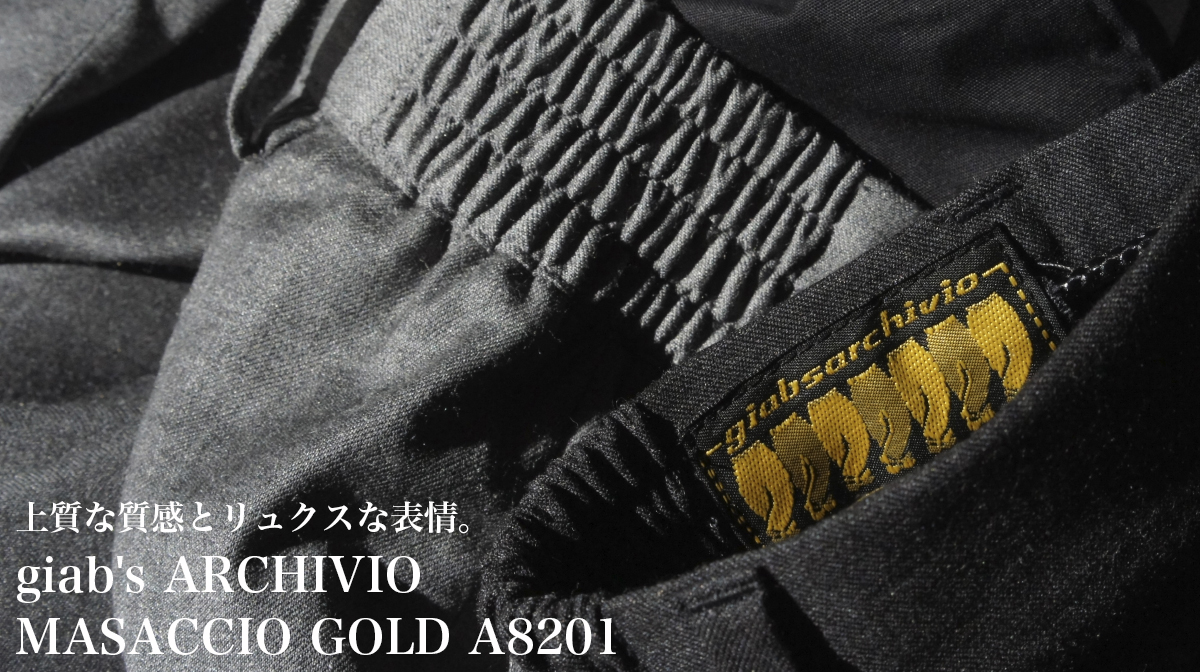 MASACCIO GOLD A8201 (マサッチョゴールド イタリアンウールモヘヤ